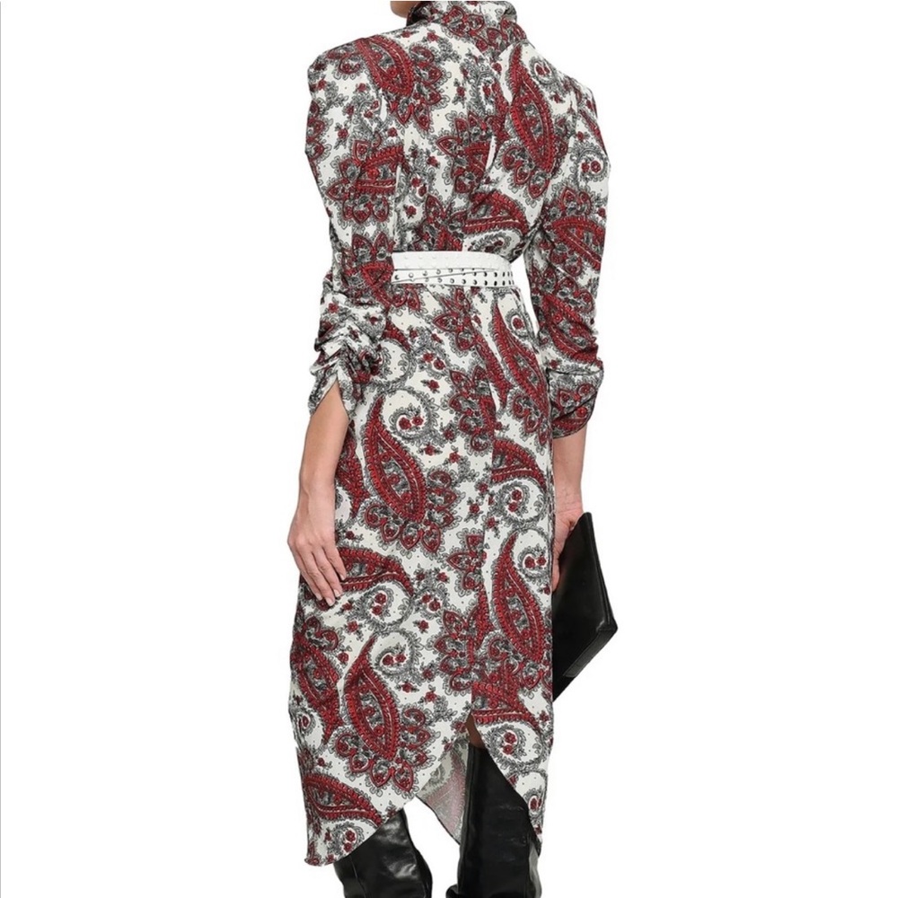 Isabel Marant Ruched Dress - Picture 2 of 13